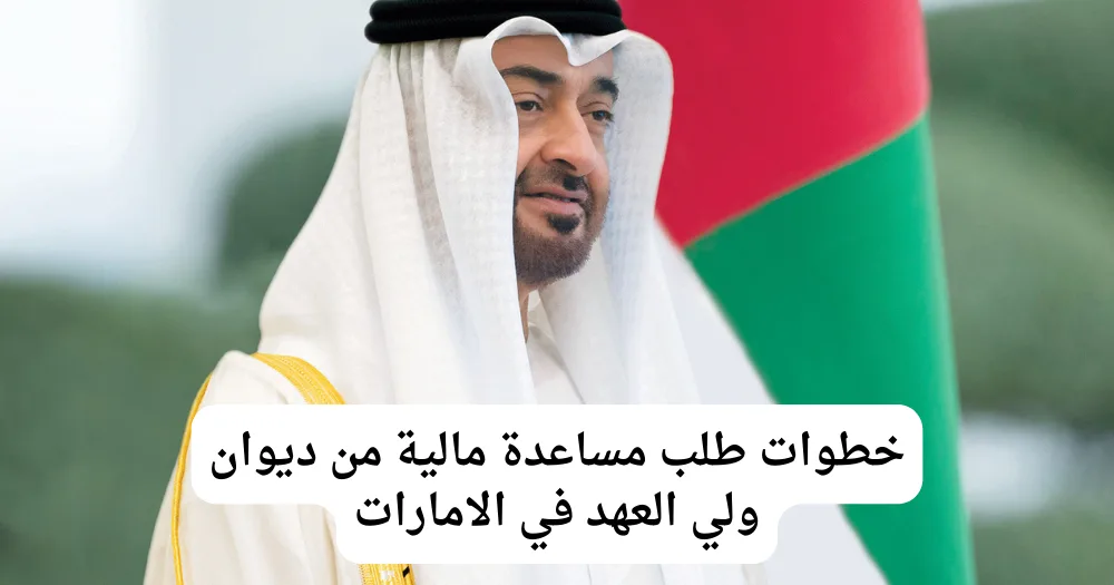 طلب مساعدة مالية من ديوان ولي العهد
