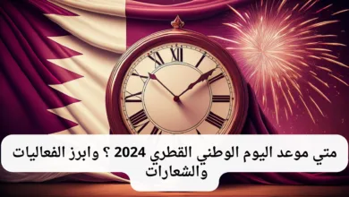 موعد اليوم الوطني القطري 2024