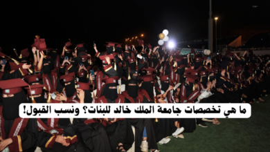 King Khalid University majors for women