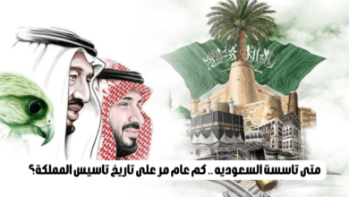 متى تاسست السعوديه