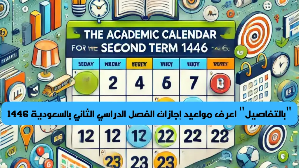 إجازات الفصل الدراسي الثاني