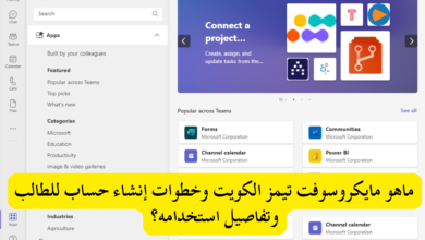 مايكروسوفت تيمز