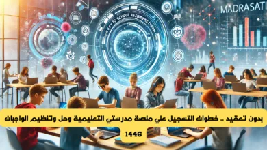 منصة مدرستي
