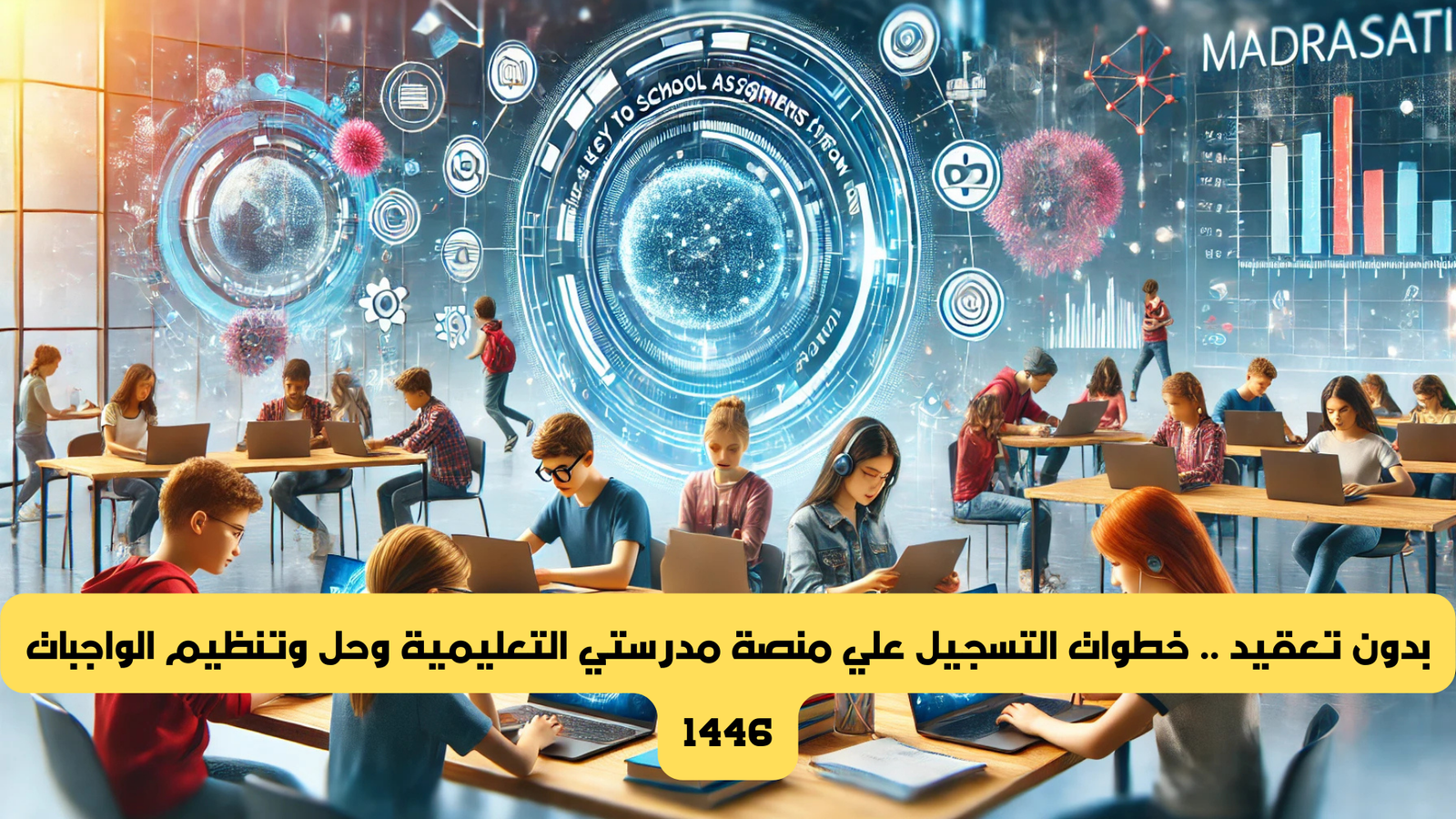 منصة مدرستي