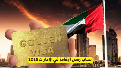 أسباب رفض الإقامة في الإمارات