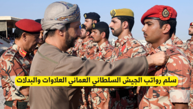 الجيش السلطاني العماني
