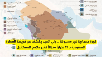 العمارة السعودية