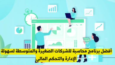 أفضل برنامج محاسبة للشركات الصغيرة