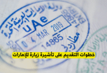 خطوات التقديم على تأشيرة زيارة للإمارات