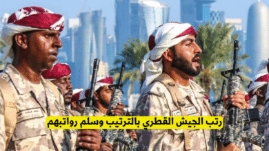 رتب الجيش القطري