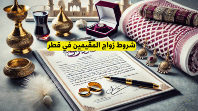 شروط زواج المقيمين في قطر