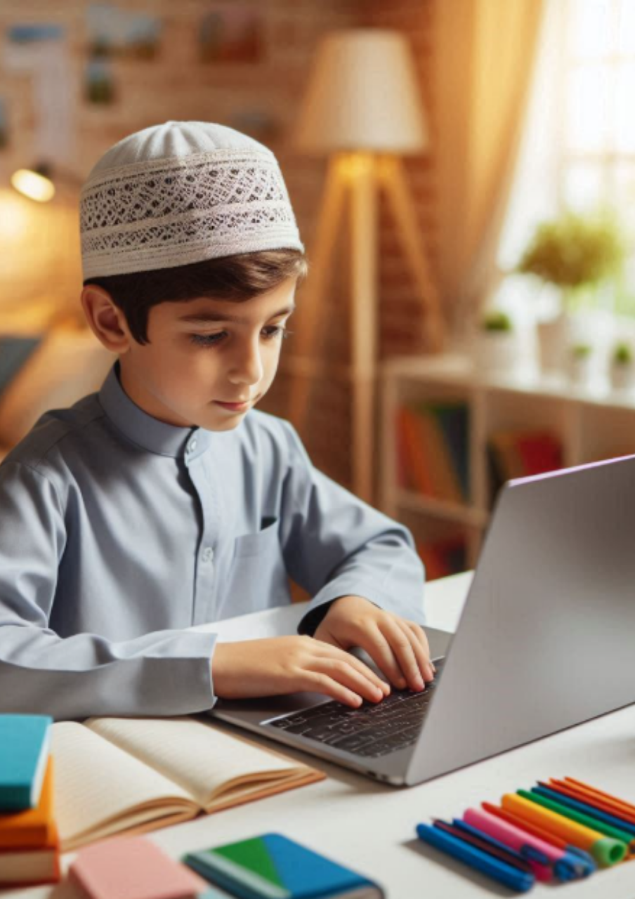 دروس القرآن الكريم للأطفال عبر الإنترنت