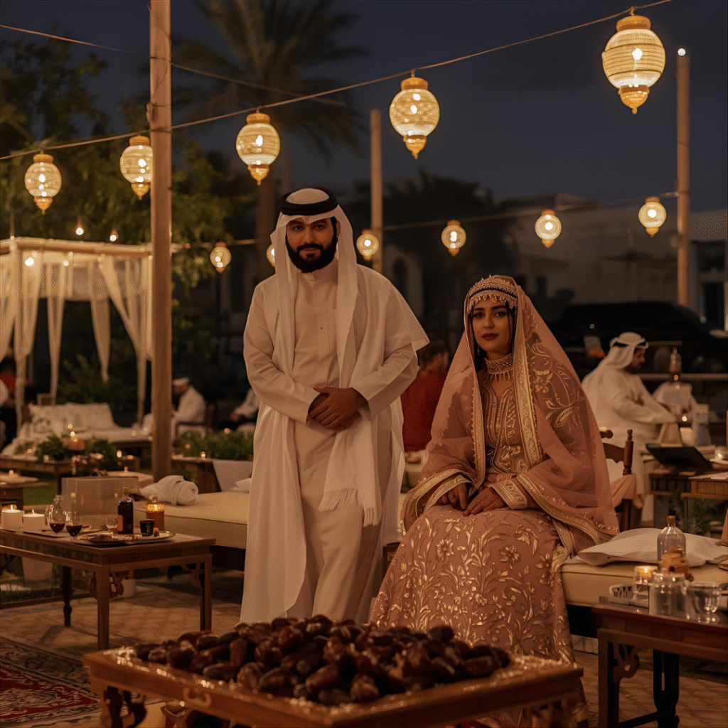حجز قاعة زفاف في السعودية