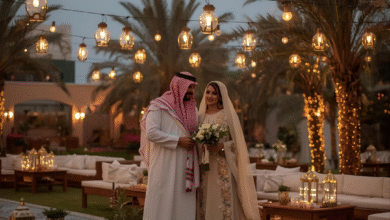 حجز قاعة زفاف في السعودية