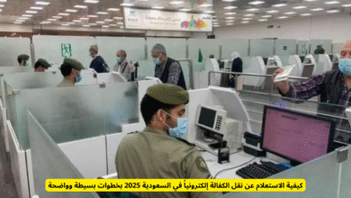 نقل الكفالة