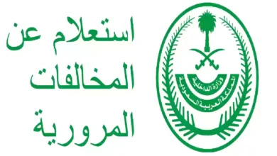 الاستعلام عن المخالفات المرورية