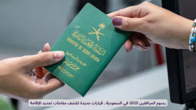 رسوم المرافقين 2025