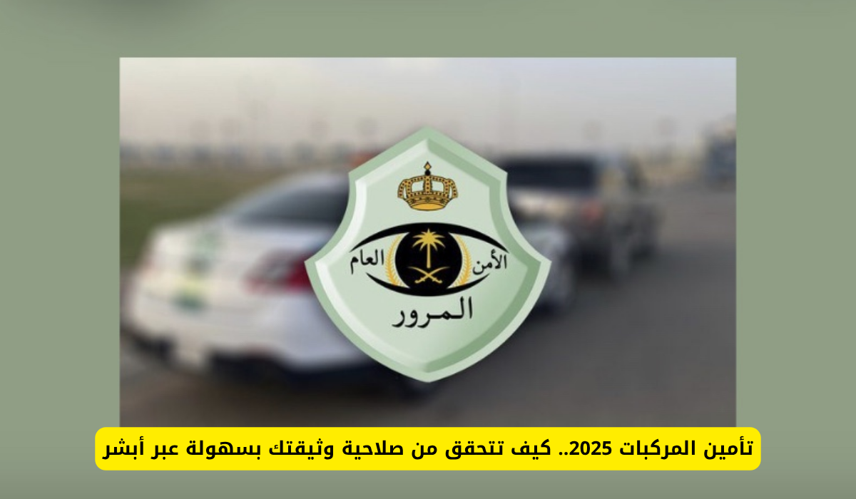 تأمين المركبات