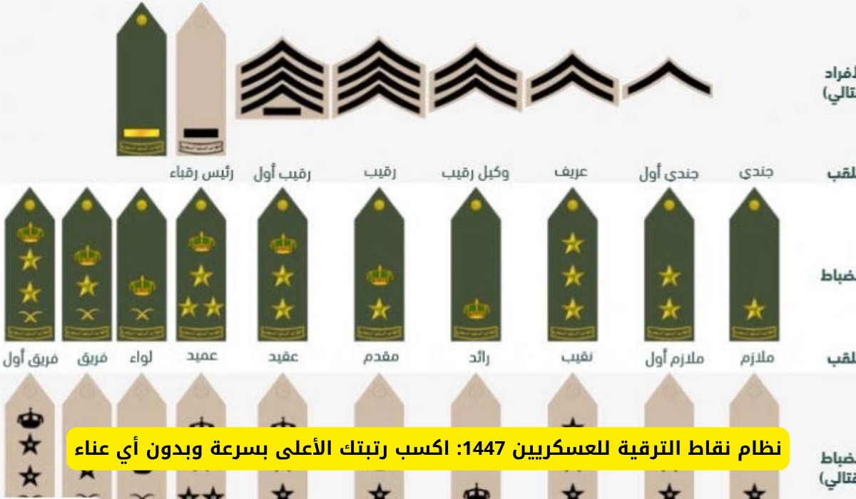نقاط الترقية