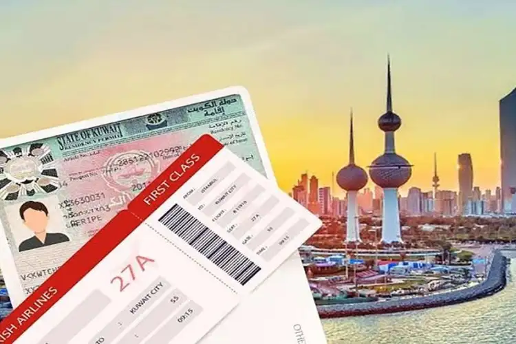 مكاتب تأشيرات الكويت