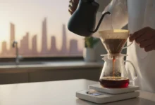 كيف تنظم تجربة تذوق قهوة