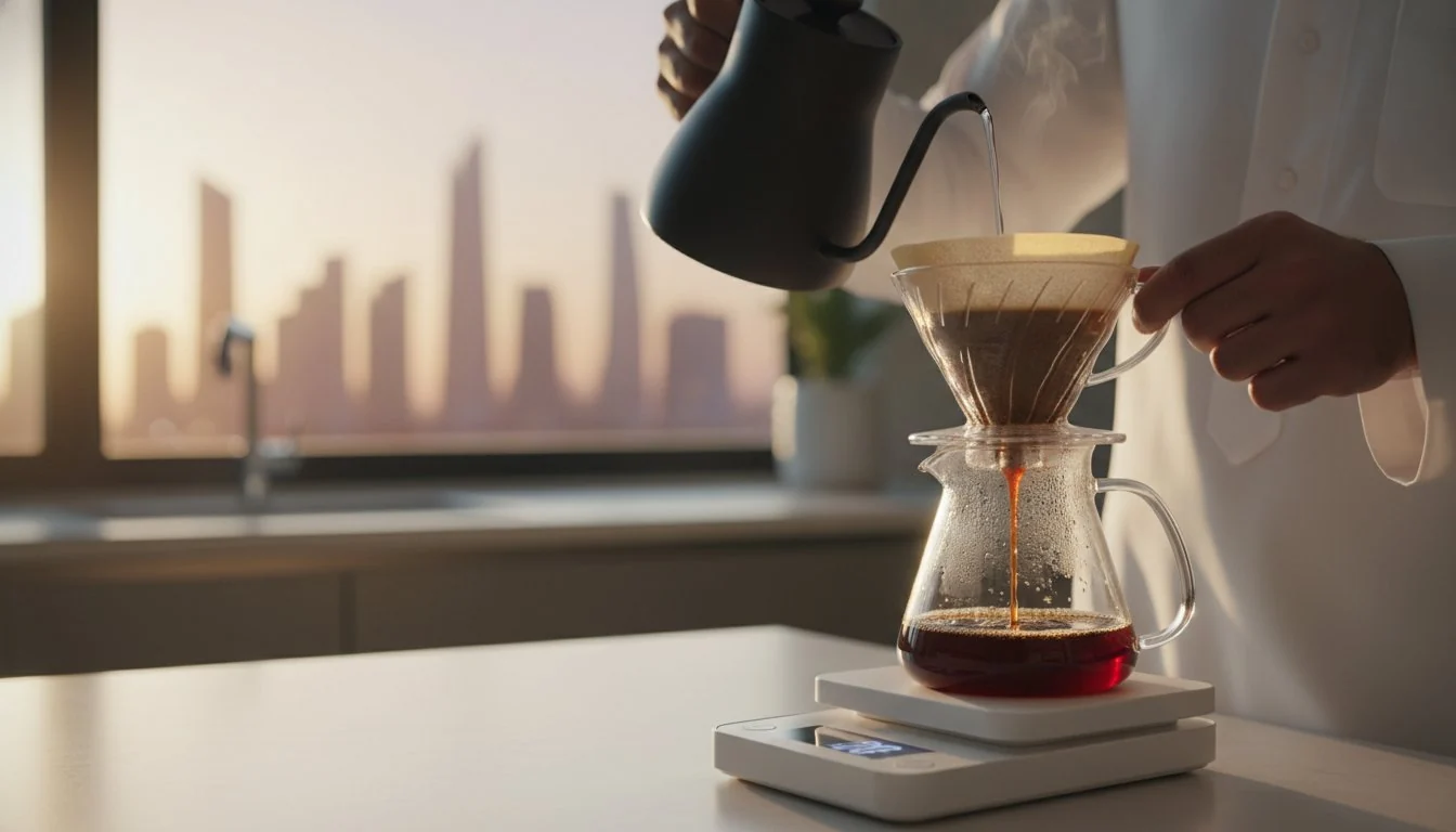 كيف تنظم تجربة تذوق قهوة